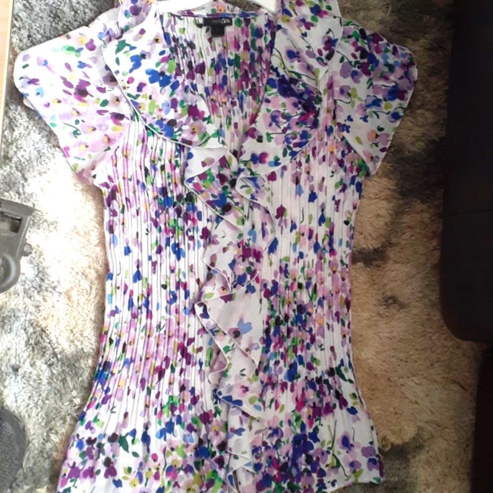 Beautiful spring colored blouse